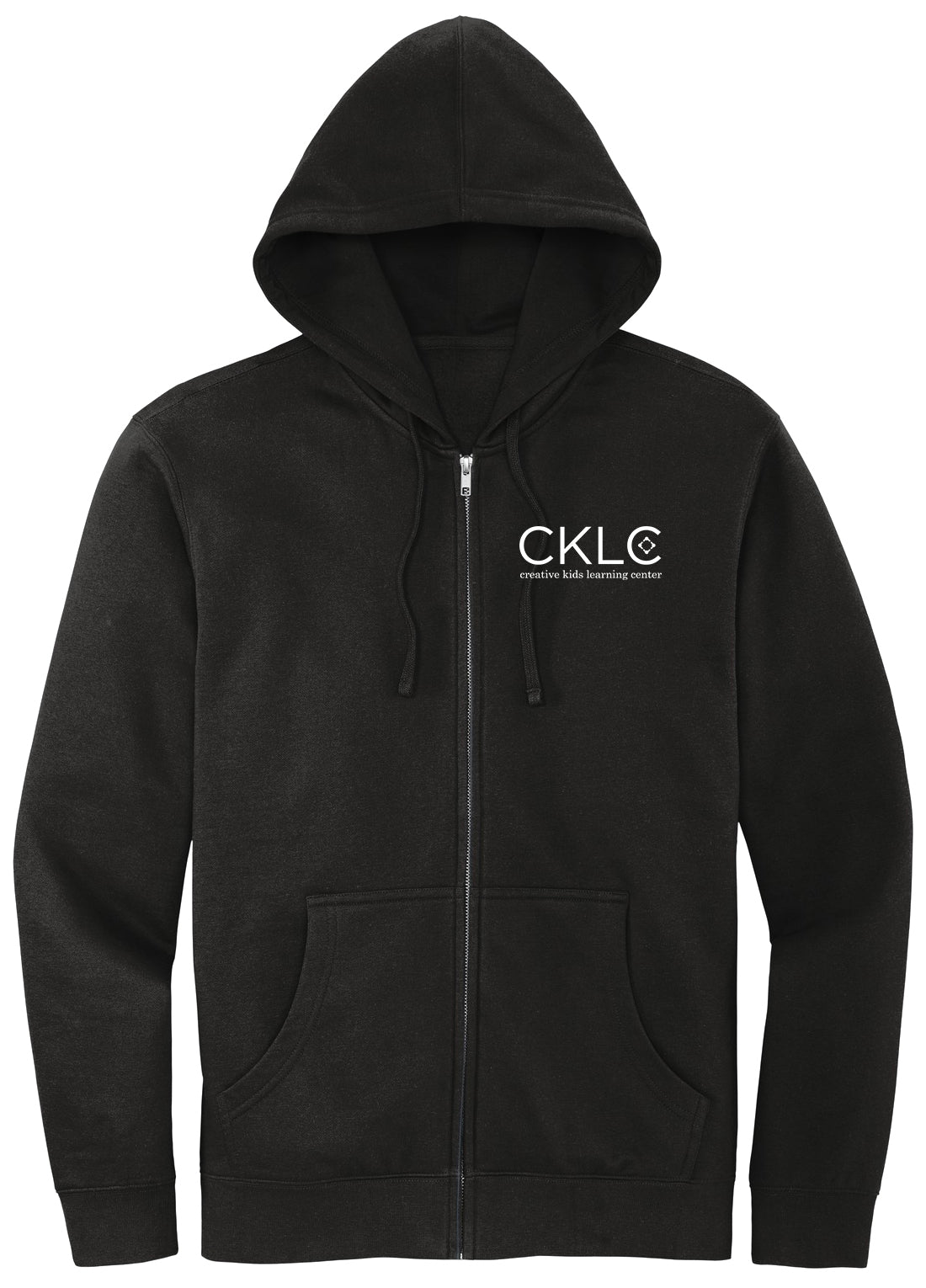 Creative Kids Learning Center - CKLC - District V.I.T.Fleece Full-Zip Hoodie DT6102