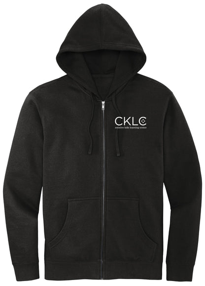Creative Kids Learning Center - CKLC - District V.I.T.Fleece Full-Zip Hoodie DT6102