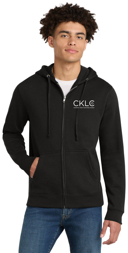 Creative Kids Learning Center - CKLC - District V.I.T.Fleece Full-Zip 