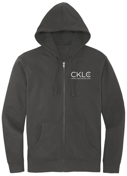Creative Kids Learning Center - CKLC - District V.I.T.Fleece Full-Zip Hoodie DT6102