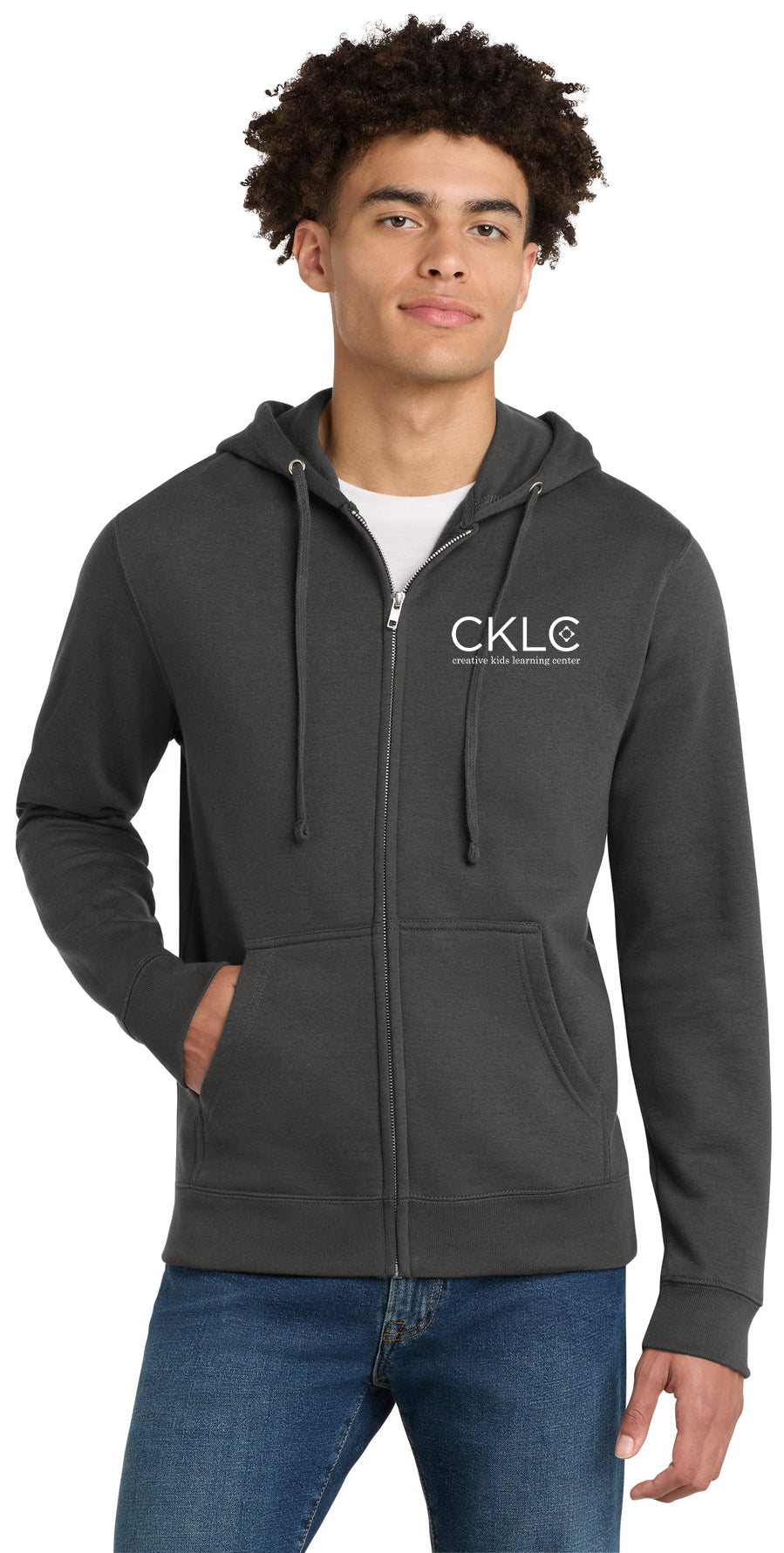 Creative Kids Learning Center - CKLC - District V.I.T.Fleece Full-Zip 