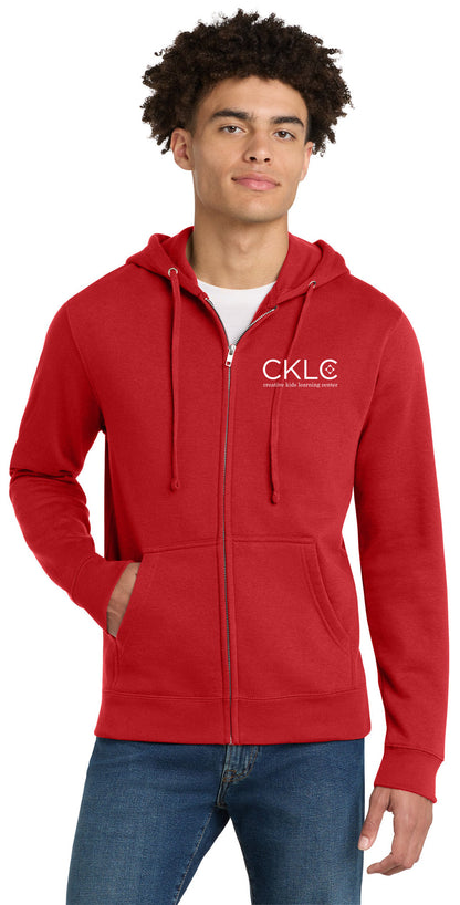 Creative Kids Learning Center - CKLC - District V.I.T.Fleece Full-Zip 