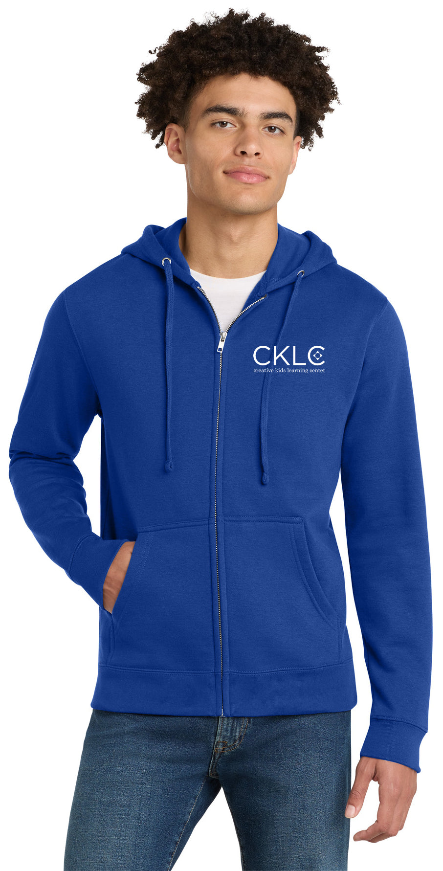 Creative Kids Learning Center - CKLC - District V.I.T.Fleece Full-Zip 