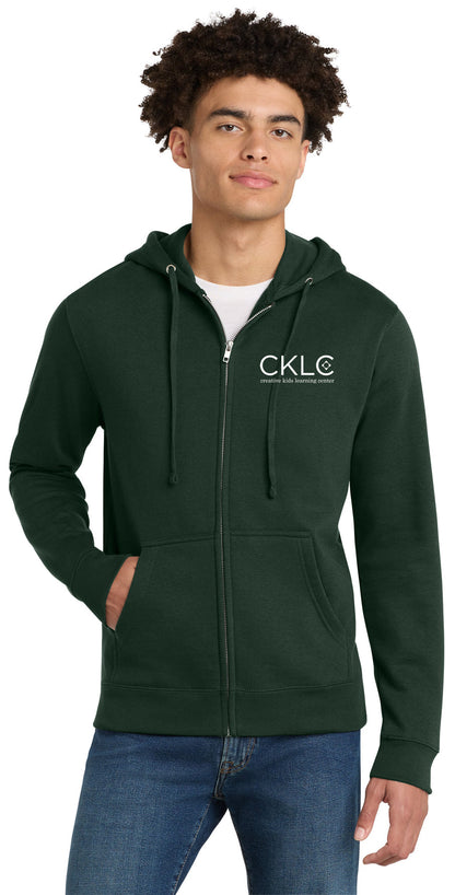 Creative Kids Learning Center - CKLC - District V.I.T.Fleece Full-Zip 