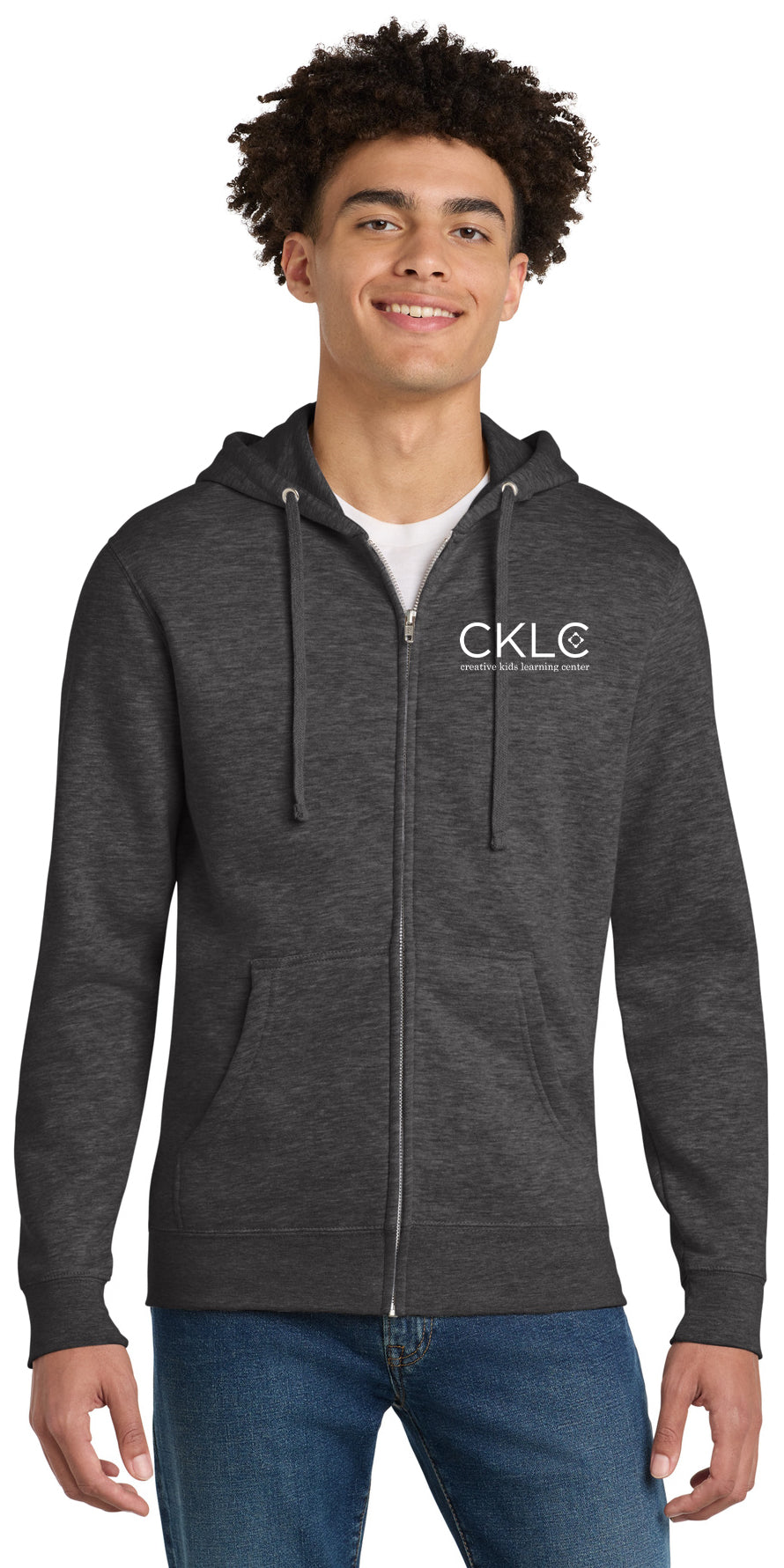 Creative Kids Learning Center - CKLC - District V.I.T.Fleece Full-Zip 