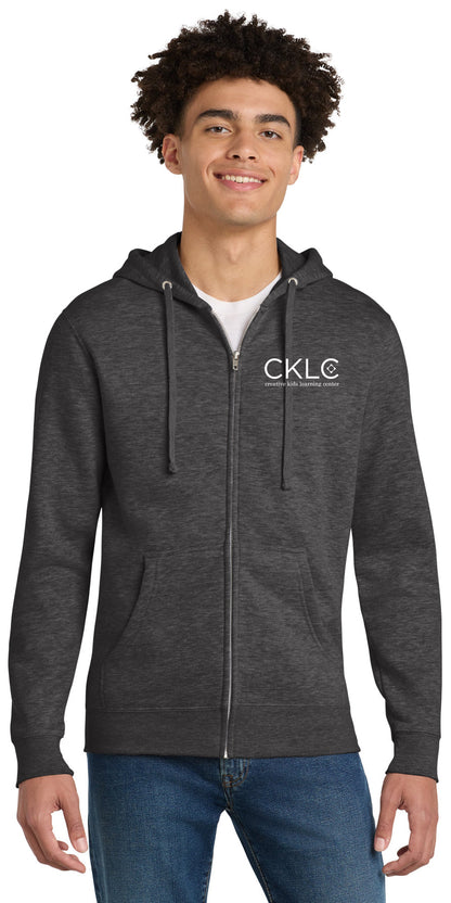 Creative Kids Learning Center - CKLC - District V.I.T.Fleece Full-Zip 