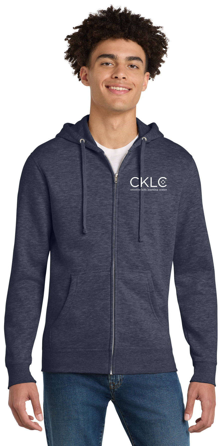 Creative Kids Learning Center - CKLC - District V.I.T.Fleece Full-Zip 