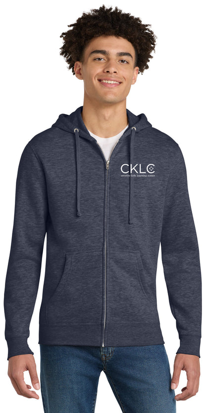 Creative Kids Learning Center - CKLC - District V.I.T.Fleece Full-Zip 