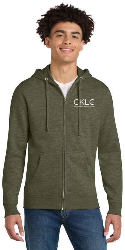 Creative Kids Learning Center - CKLC - District V.I.T.Fleece Full-Zip 