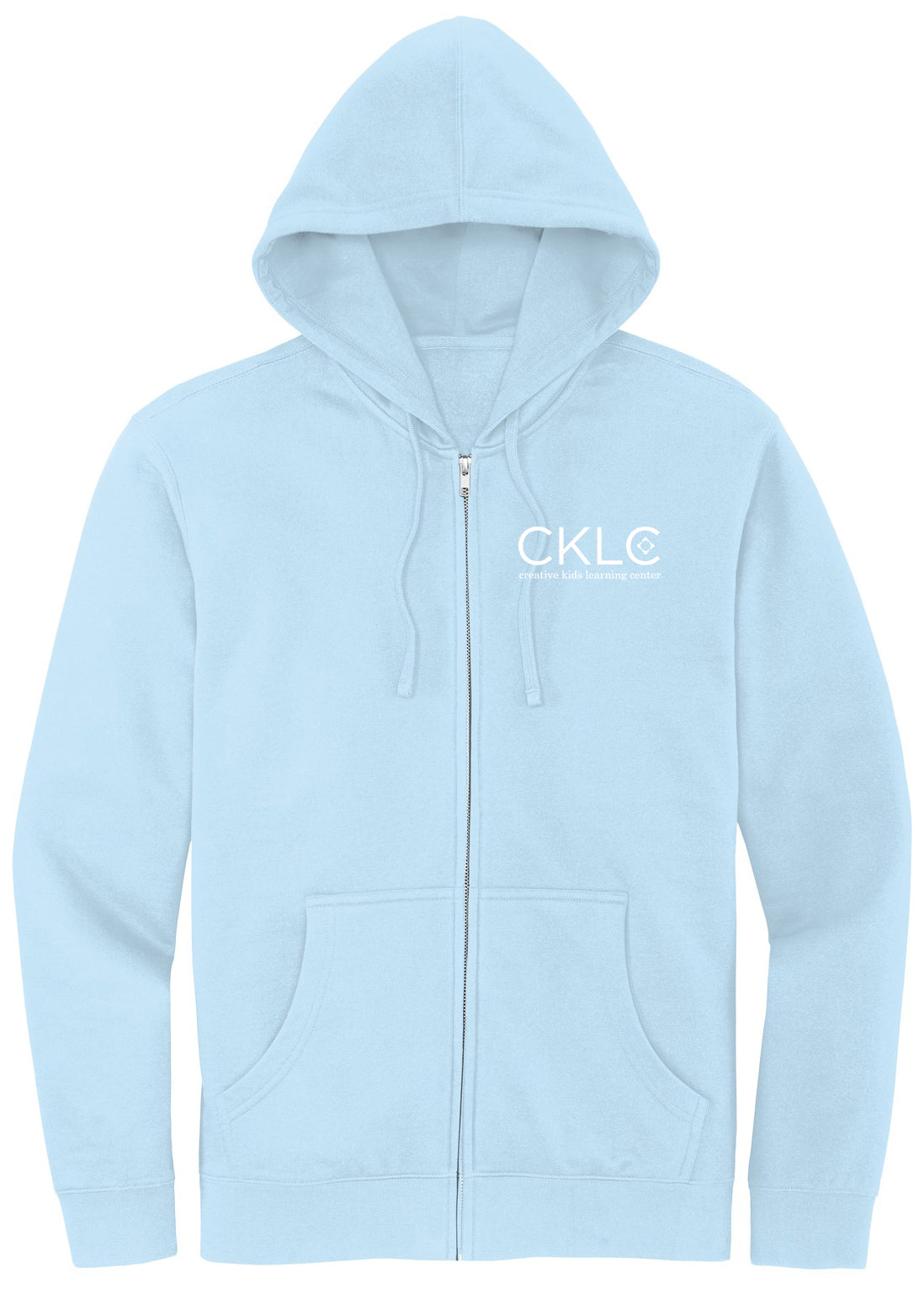 Creative Kids Learning Center - CKLC - District V.I.T.Fleece Full-Zip Hoodie DT6102