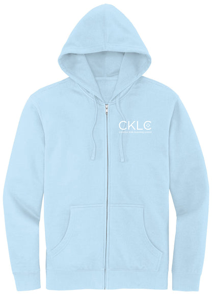 Creative Kids Learning Center - CKLC - District V.I.T.Fleece Full-Zip Hoodie DT6102