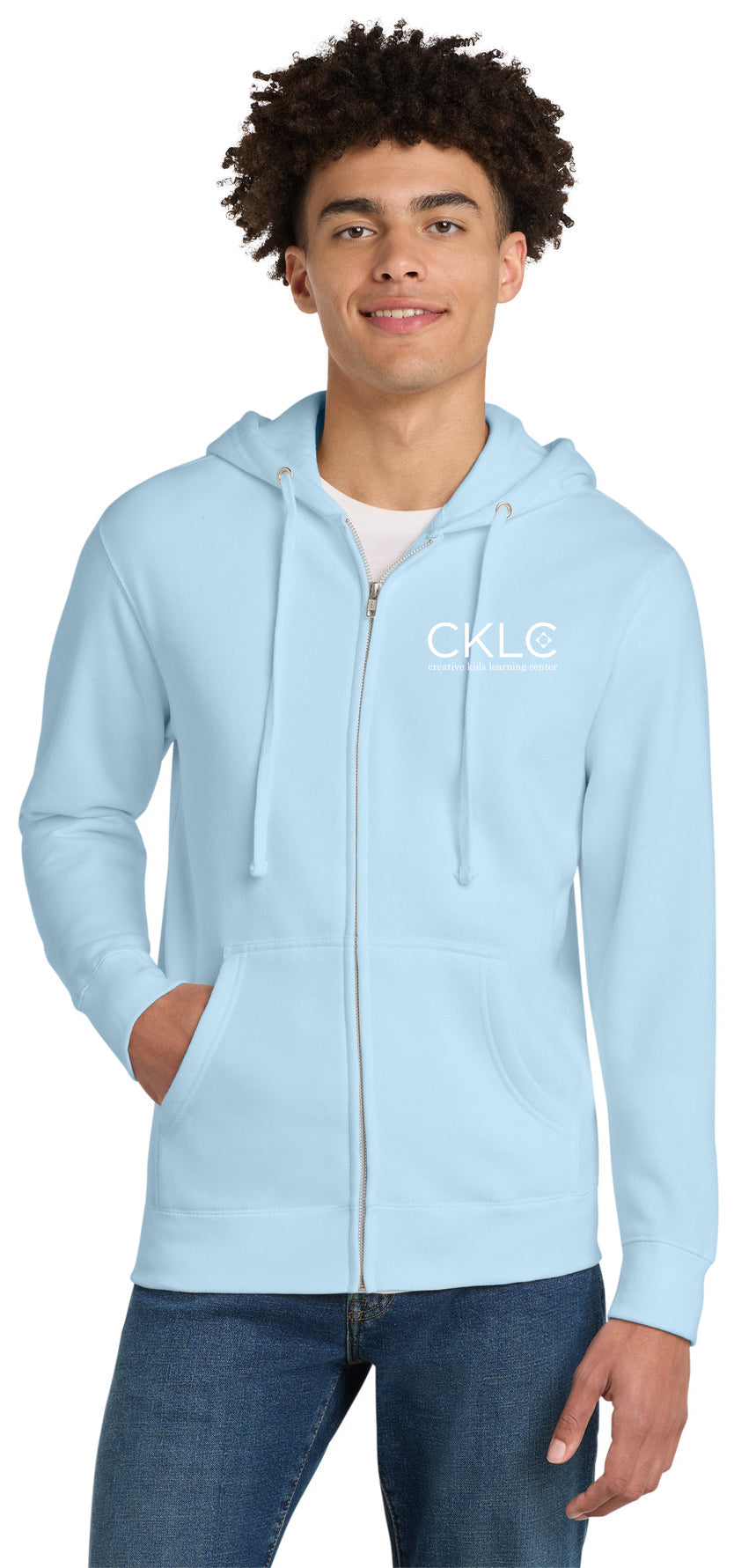 Creative Kids Learning Center - CKLC - District V.I.T.Fleece Full-Zip 