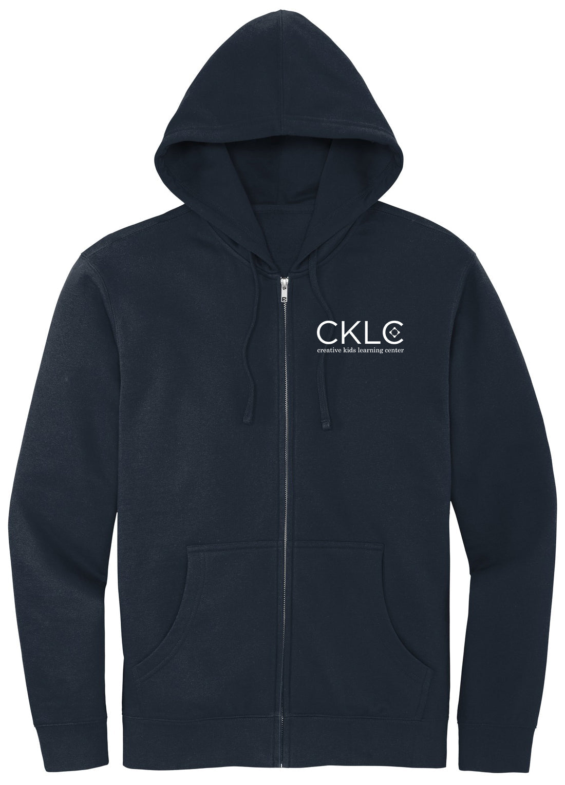 Creative Kids Learning Center - CKLC - District V.I.T.Fleece Full-Zip Hoodie DT6102