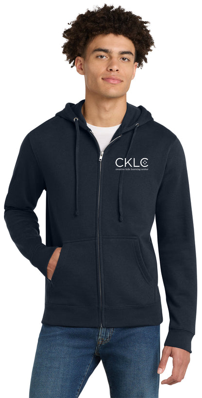 Creative Kids Learning Center - CKLC - District V.I.T.Fleece Full-Zip 