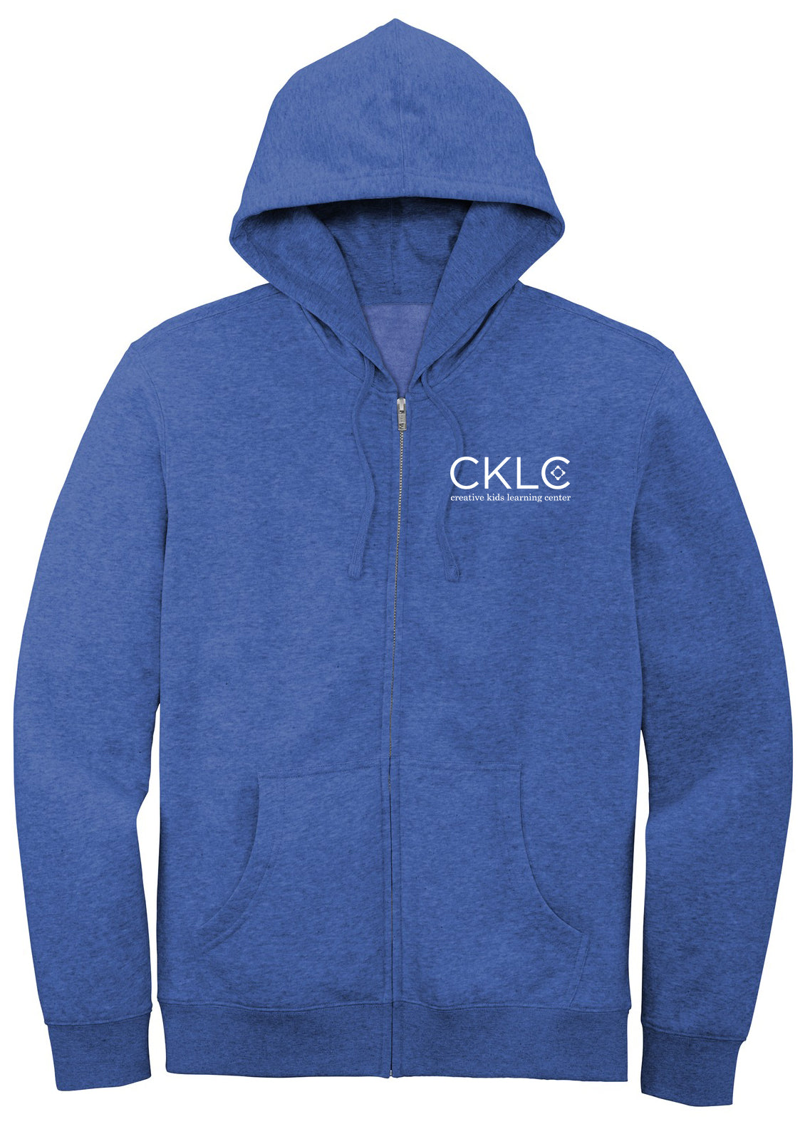 Creative Kids Learning Center - CKLC - District V.I.T.Fleece Full-Zip Hoodie DT6102