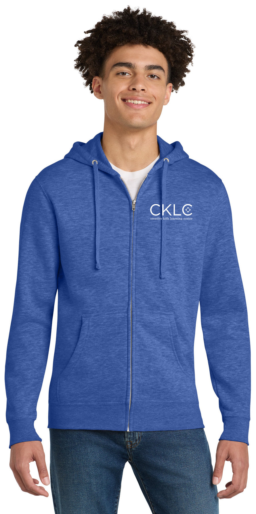Creative Kids Learning Center - CKLC - District V.I.T.Fleece Full-Zip 