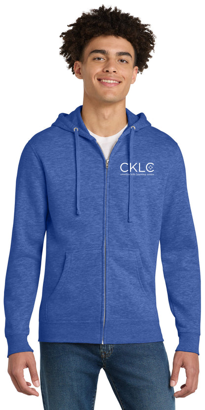 Creative Kids Learning Center - CKLC - District V.I.T.Fleece Full-Zip 