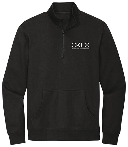 Creative Kids Learning Center - CKLC - District V.I.T.Fleece 1/4-Zip DT6106