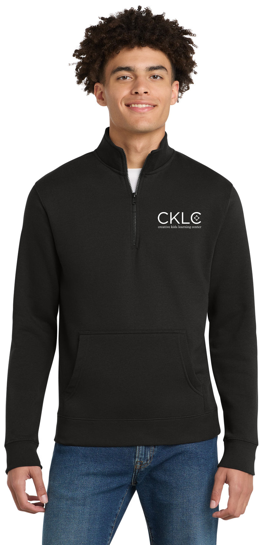 Creative Kids Learning Center - CKLC - Port & Co Fan Favorite Fleece 1