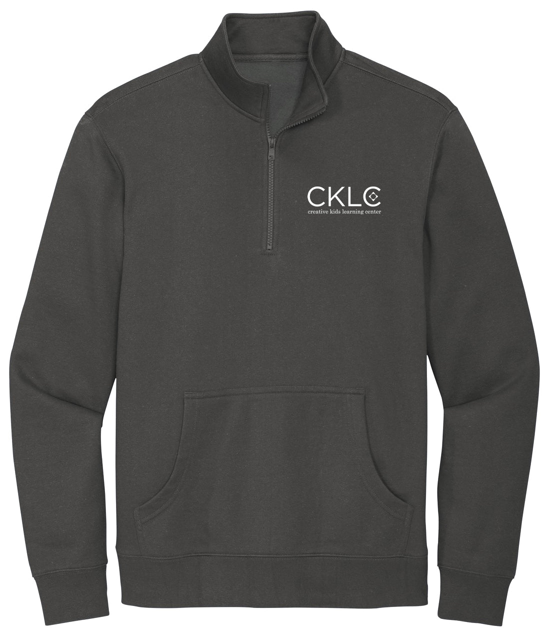Creative Kids Learning Center - CKLC - District V.I.T.Fleece 1/4-Zip DT6106