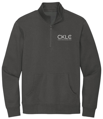 Creative Kids Learning Center - CKLC - District V.I.T.Fleece 1/4-Zip DT6106