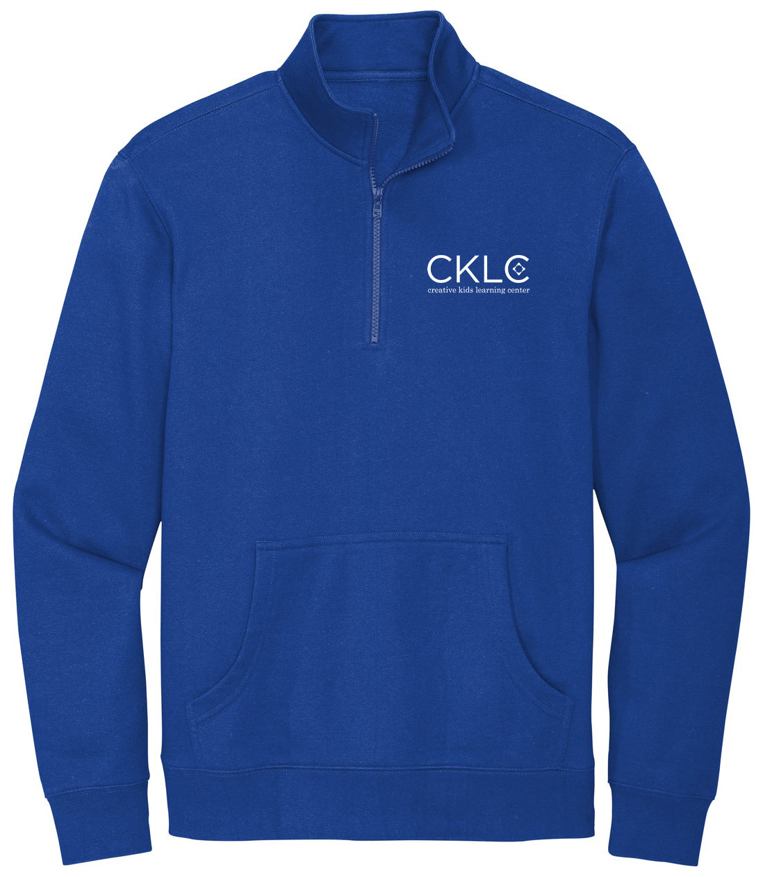 Creative Kids Learning Center - CKLC - District V.I.T.Fleece 1/4-Zip DT6106