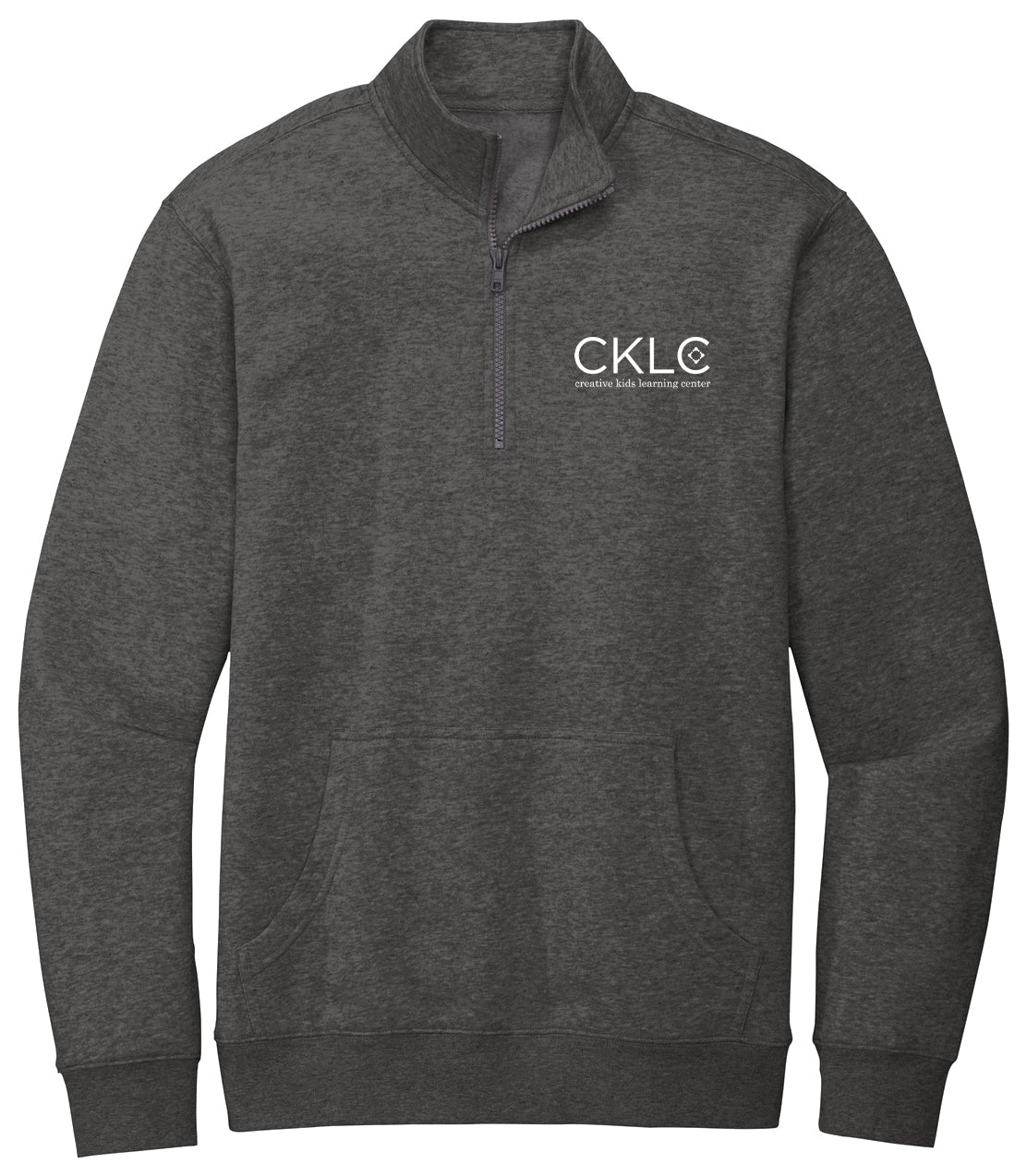 Creative Kids Learning Center - CKLC - District V.I.T.Fleece 1/4-Zip DT6106