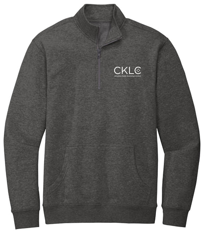 Creative Kids Learning Center - CKLC - District V.I.T.Fleece 1/4-Zip DT6106