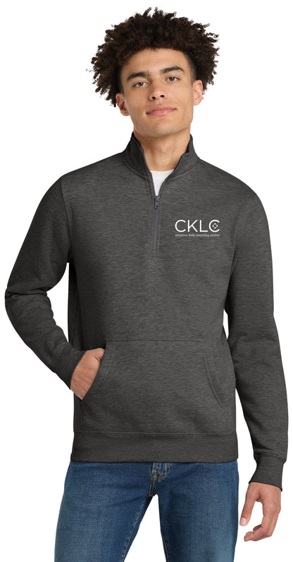 Creative Kids Learning Center - CKLC - District V.I.T.Fleece 1/4-Zip D