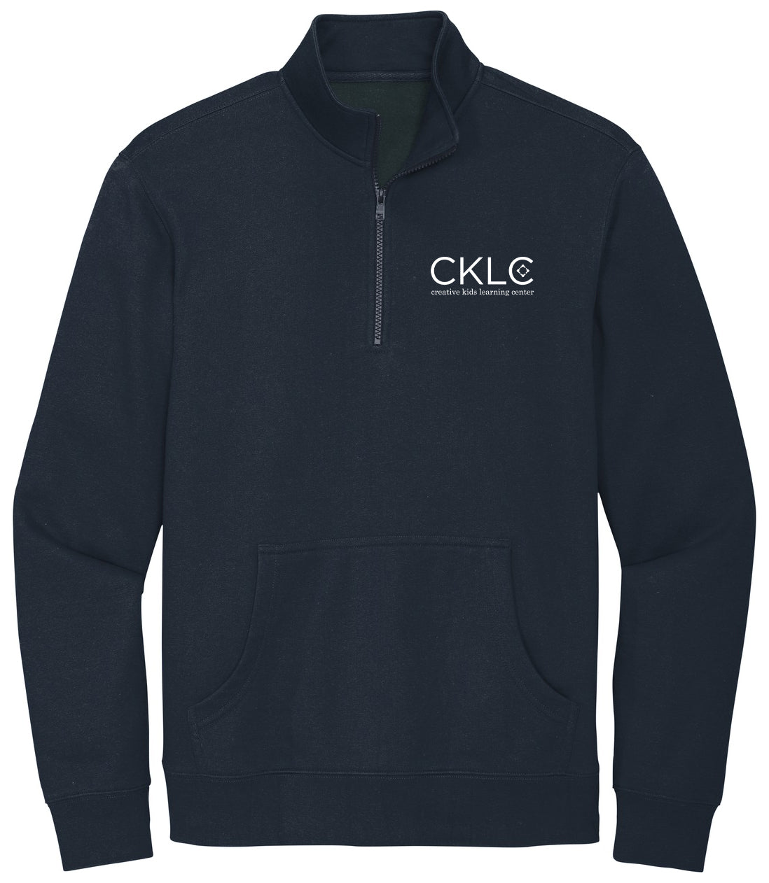 Creative Kids Learning Center - CKLC - District V.I.T.Fleece 1/4-Zip DT6106