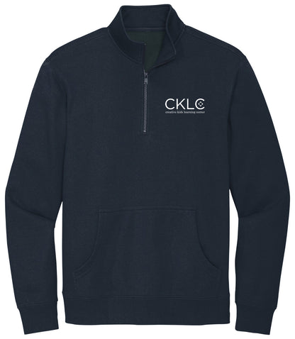 Creative Kids Learning Center - CKLC - District V.I.T.Fleece 1/4-Zip DT6106
