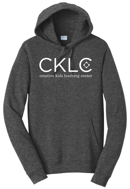 Creative Kids Learning Center - CKLC - Port & Co Fan Favorite Fleece Pullover Hooded Sweatshirt. PC850H