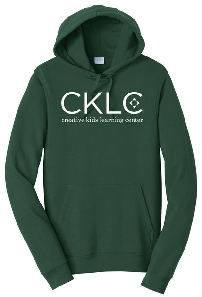 Creative Kids Learning Center - CKLC - Port & Co Fan Favorite Fleece Pullover Hooded Sweatshirt. PC850H