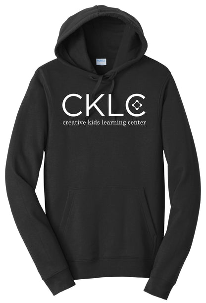 Creative Kids Learning Center - CKLC - Port & Co Fan Favorite Fleece Pullover Hooded Sweatshirt. PC850H