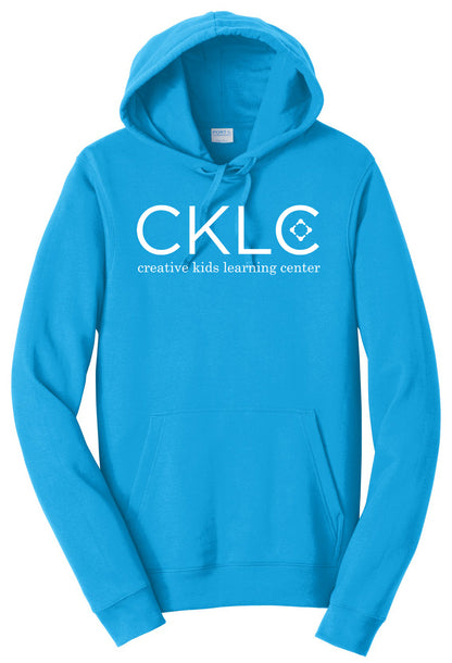 Creative Kids Learning Center - CKLC - Port & Co Fan Favorite Fleece Pullover Hooded Sweatshirt. PC850H