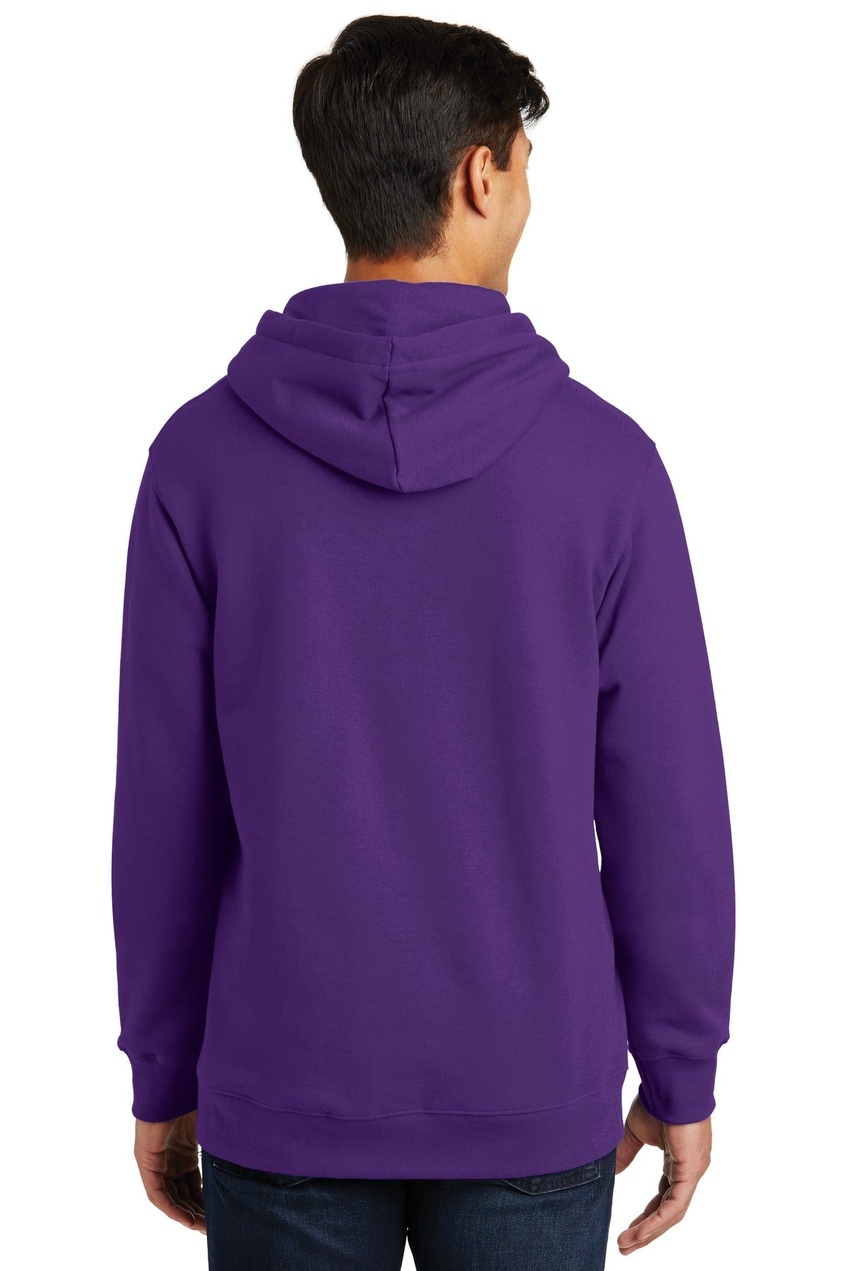 Creative Kids Learning Center - CKLC - Port & Co Fan Favorite Fleece Pullover Hooded Sweatshirt. PC850H