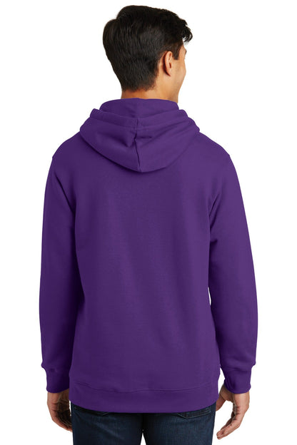 Creative Kids Learning Center - CKLC - Port & Co Fan Favorite Fleece Pullover Hooded Sweatshirt. PC850H