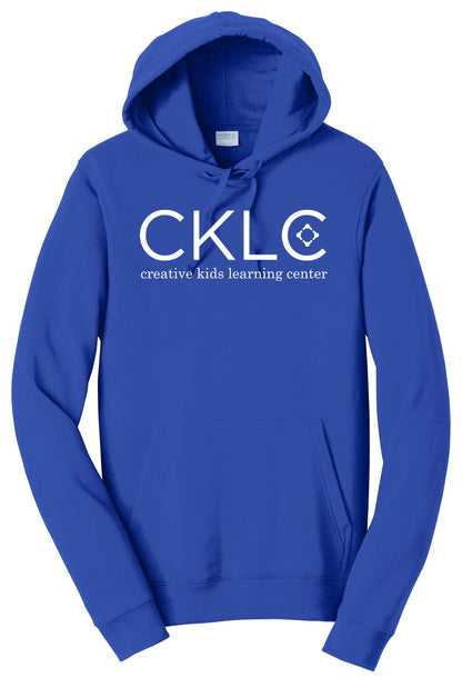Creative Kids Learning Center - CKLC - Port & Co Fan Favorite Fleece Pullover Hooded Sweatshirt. PC850H