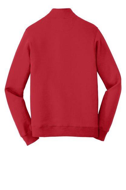 Creative Kids Learning Center - CKLC - Port & Co Fan Favorite Fleece 1/4-Zip Pullover Sweatshirt. PC850Q