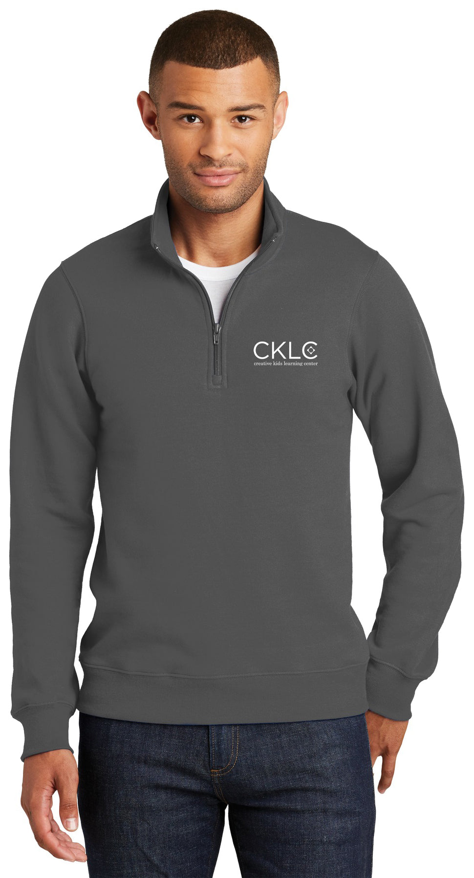 Creative Kids Learning Center - CKLC - Port & Co Fan Favorite Fleece 1