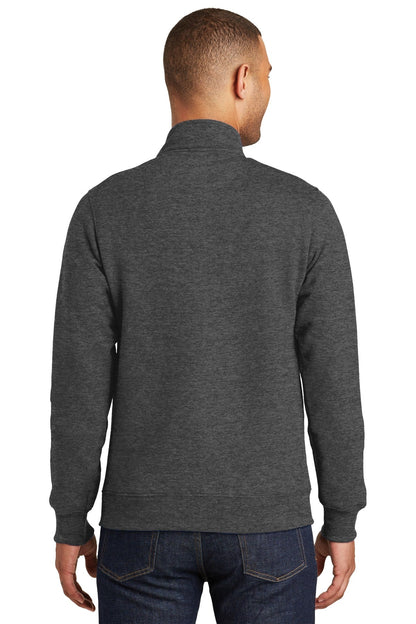 Creative Kids Learning Center - CKLC - Port & Co Fan Favorite Fleece 1/4-Zip Pullover Sweatshirt. PC850Q