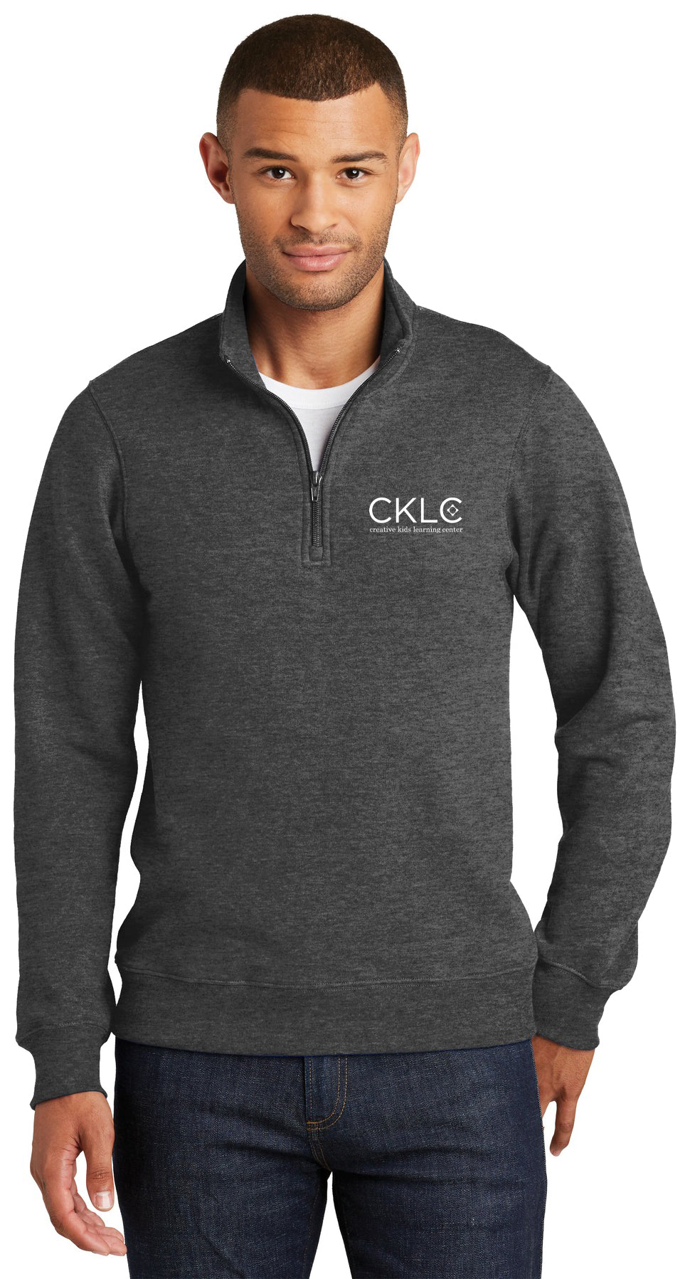 Creative Kids Learning Center - CKLC - Port & Co Fan Favorite Fleece 1