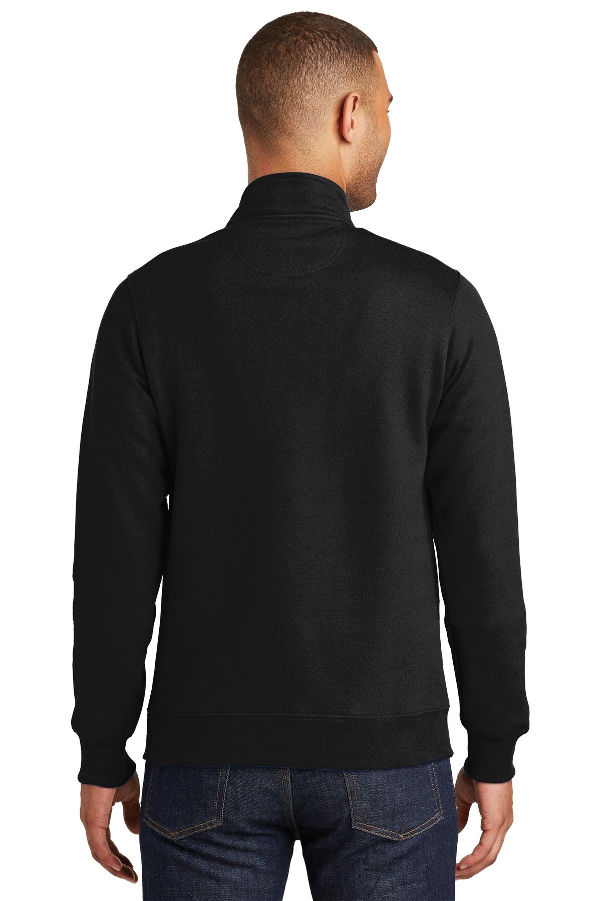 Creative Kids Learning Center - CKLC - Port & Co Fan Favorite Fleece 1/4-Zip Pullover Sweatshirt. PC850Q