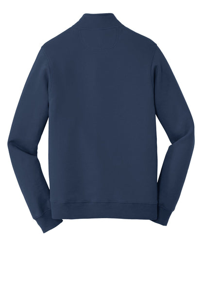 Creative Kids Learning Center - CKLC - Port & Co Fan Favorite Fleece 1/4-Zip Pullover Sweatshirt. PC850Q