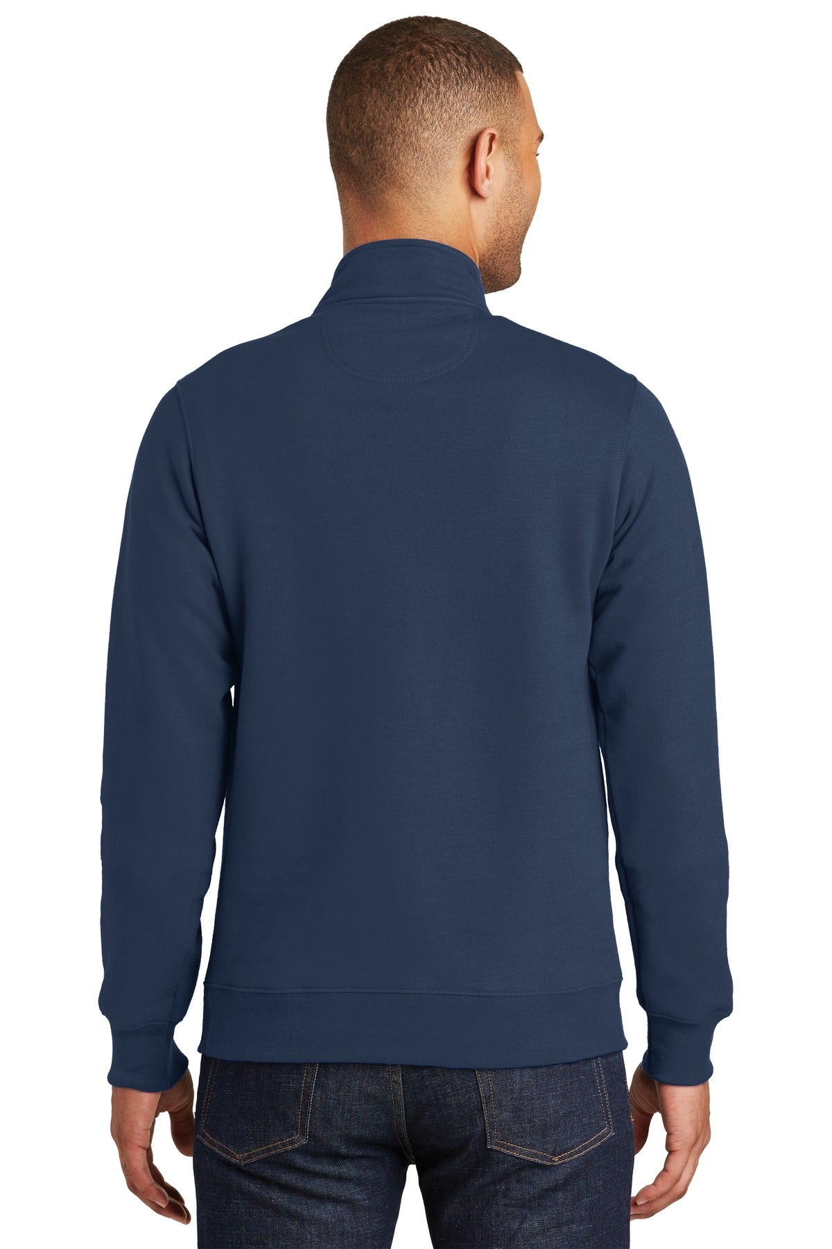 Creative Kids Learning Center - CKLC - Port & Co Fan Favorite Fleece 1/4-Zip Pullover Sweatshirt. PC850Q