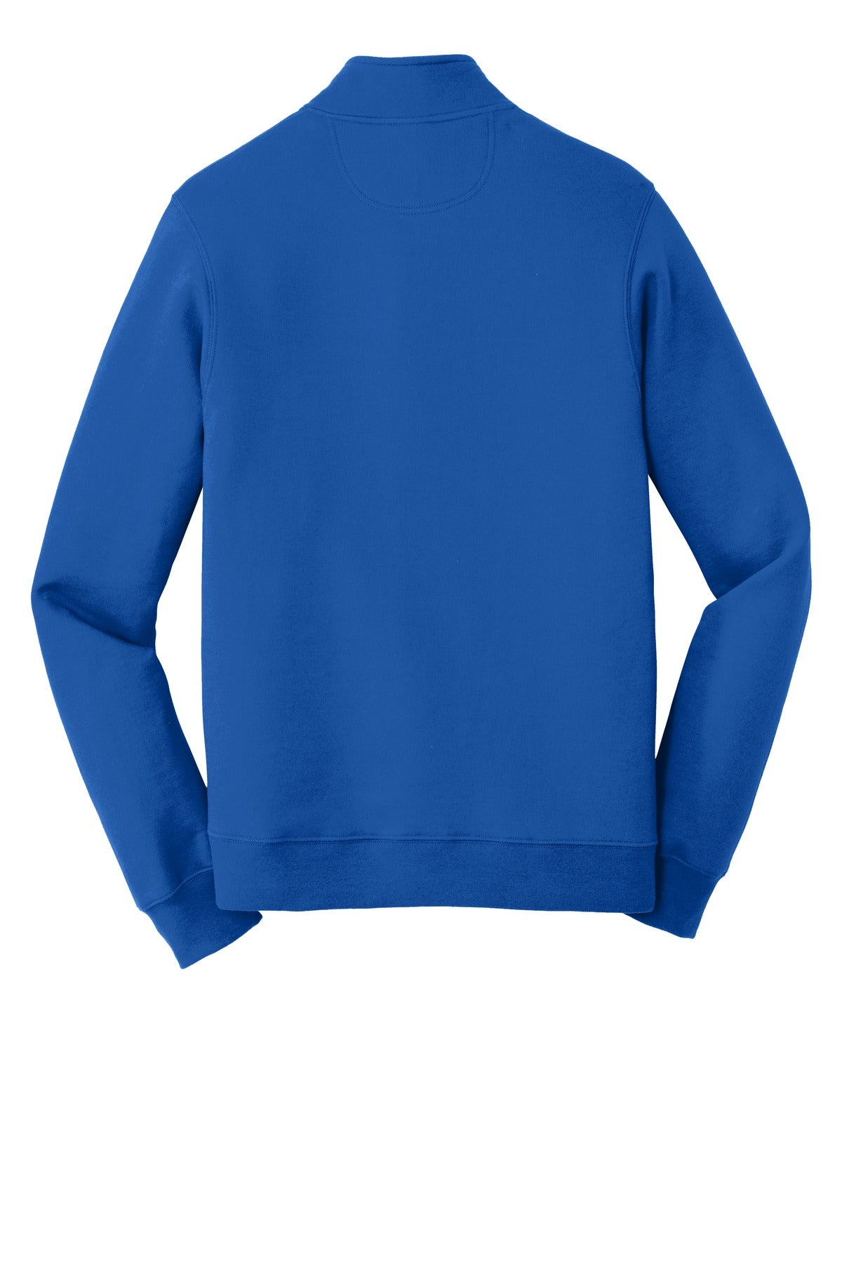 Creative Kids Learning Center - CKLC - Port & Co Fan Favorite Fleece 1/4-Zip Pullover Sweatshirt. PC850Q