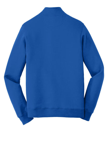 Creative Kids Learning Center - CKLC - Port & Co Fan Favorite Fleece 1/4-Zip Pullover Sweatshirt. PC850Q