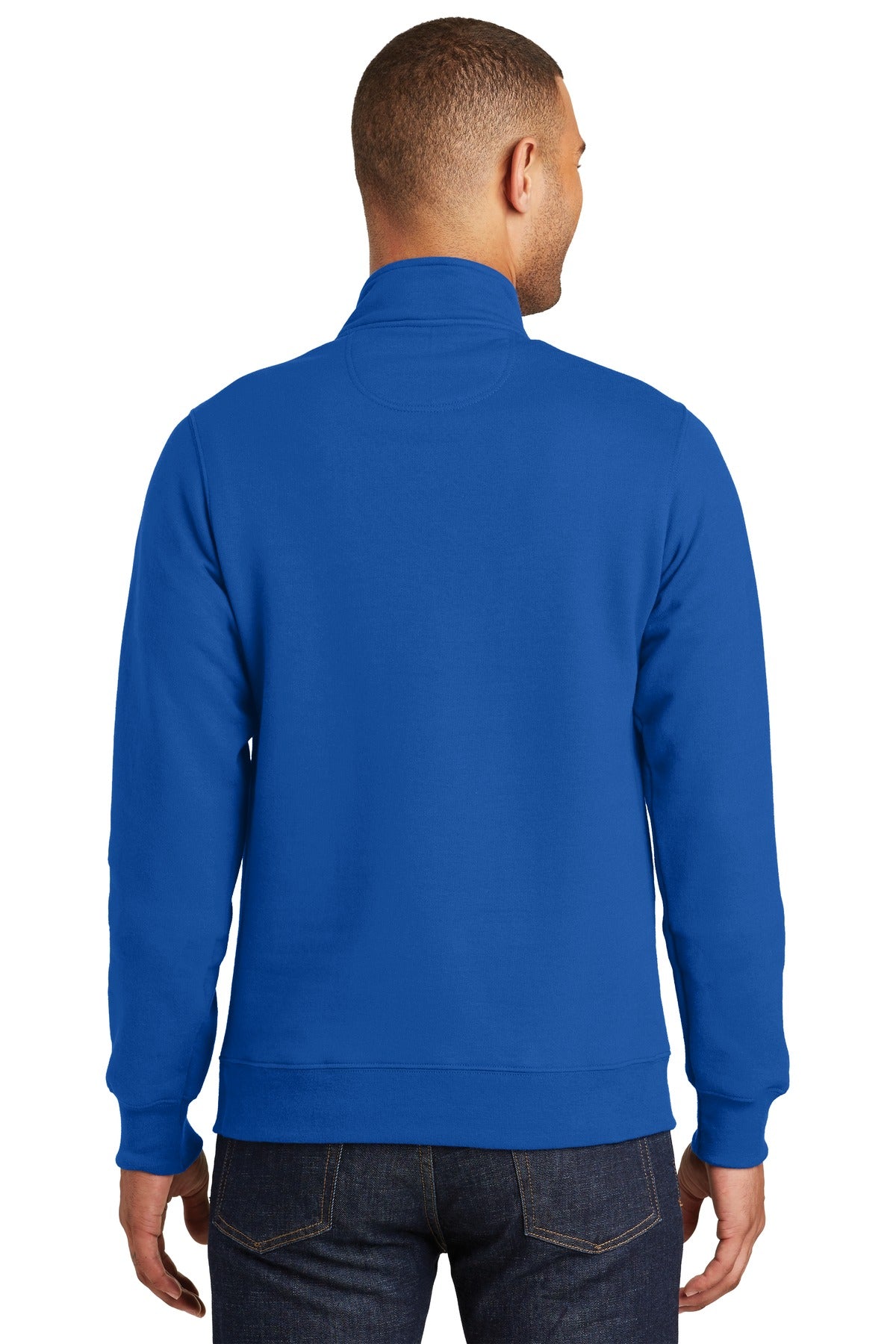 Creative Kids Learning Center - CKLC - Port & Co Fan Favorite Fleece 1/4-Zip Pullover Sweatshirt. PC850Q