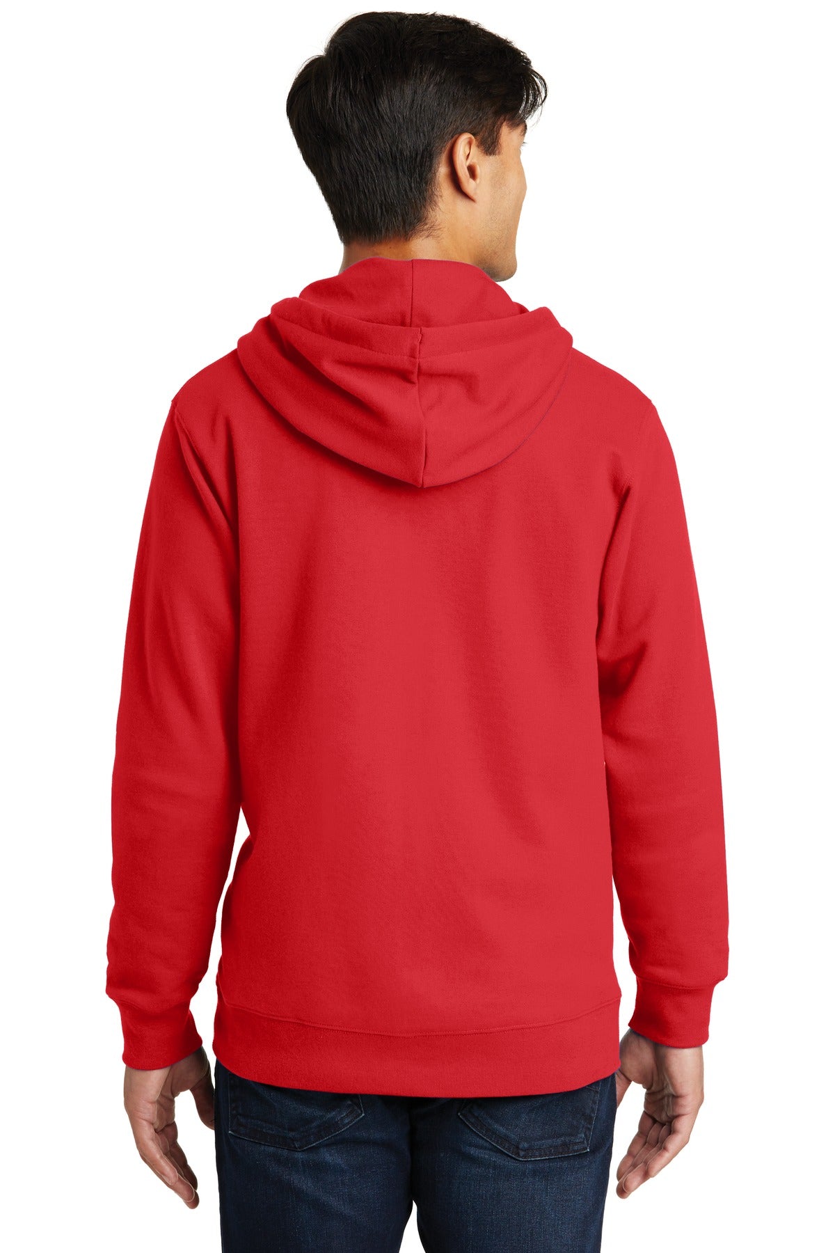 Creative Kids Learning Center - CKLC - Port & Co Fan Favorite Fleece Full-Zip Hooded Sweatshirt. PC850ZH