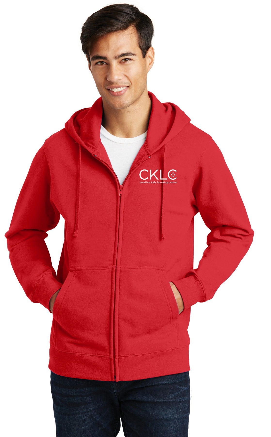 Creative Kids Learning Center - CKLC - Port & Co Fan Favorite Fleece F